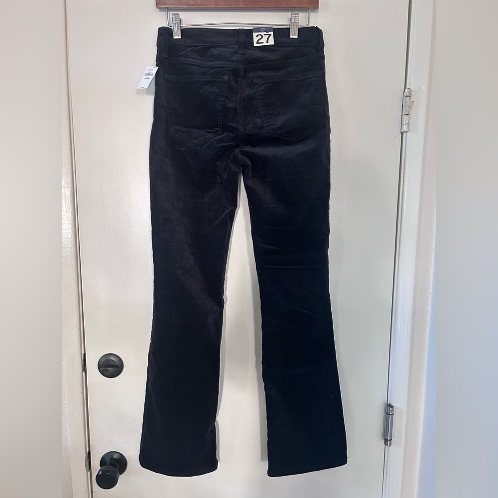 GAP Baby Bootcut Velvet Pants